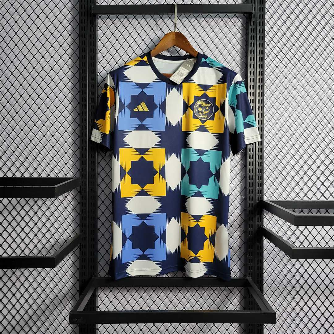 2022 Algeria Training Suit Soccer Jersey Fan Edition