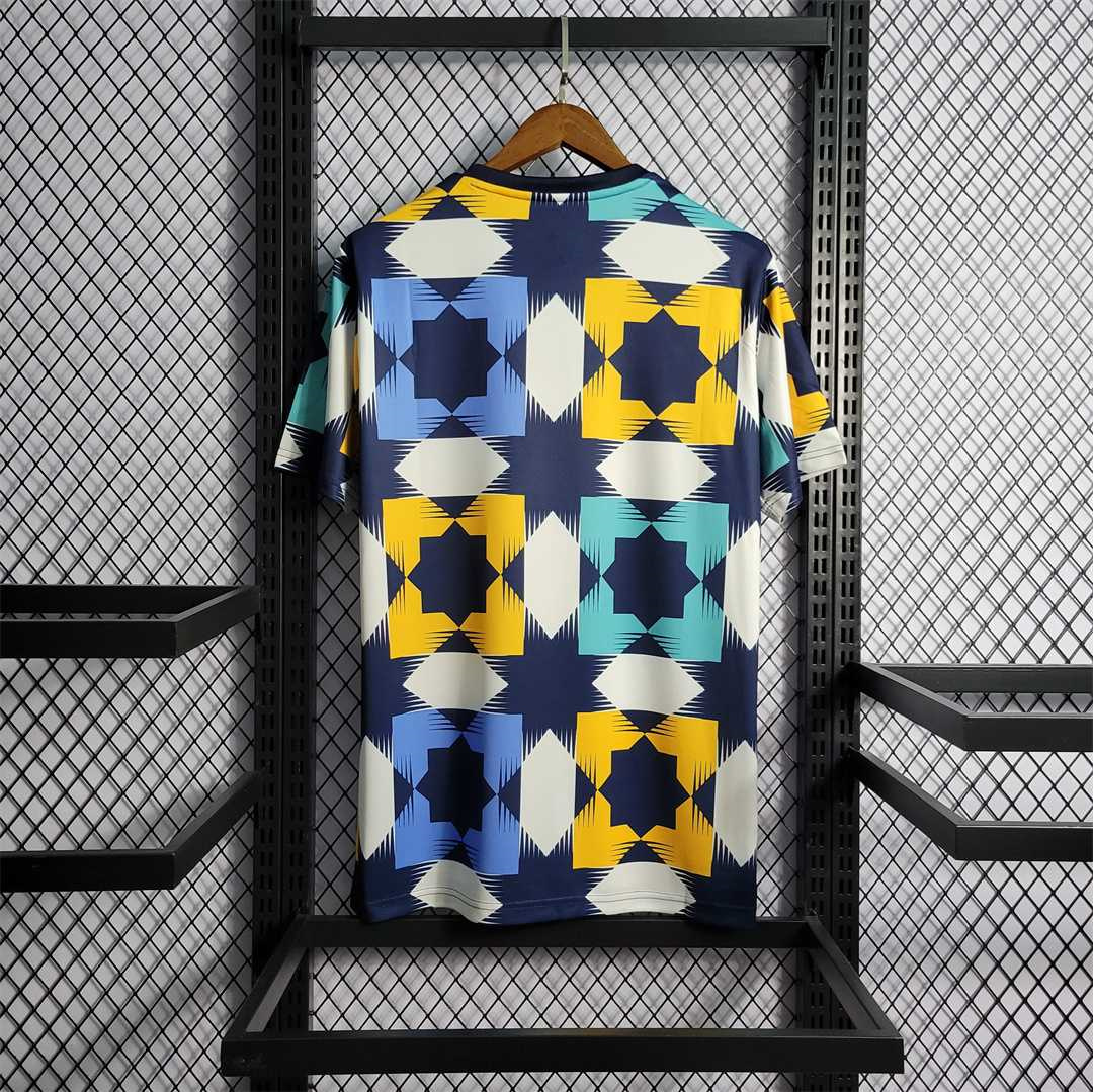 2022 Algeria Training Suit Soccer Jersey Fan Edition - view 3