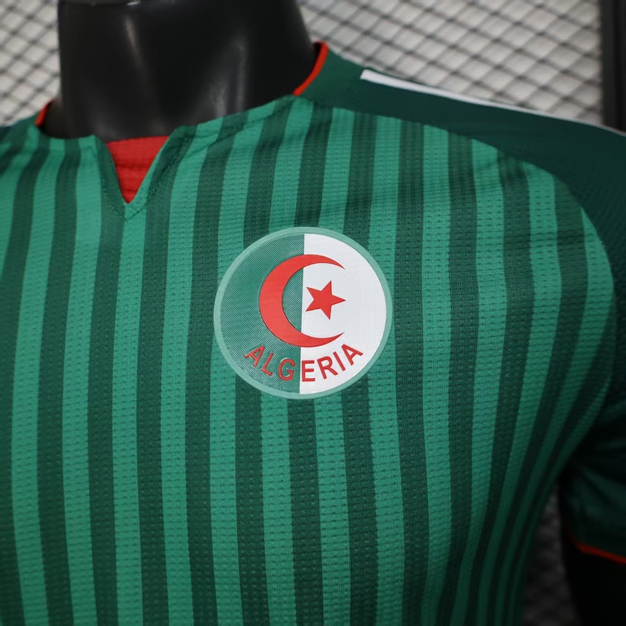 2026 Algeria Away World Cup Soccer Jersey Player Version - view 3