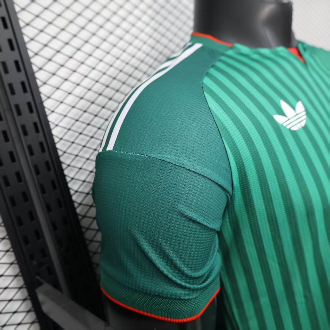 2026 Algeria Away World Cup Soccer Jersey Player Version - view 5