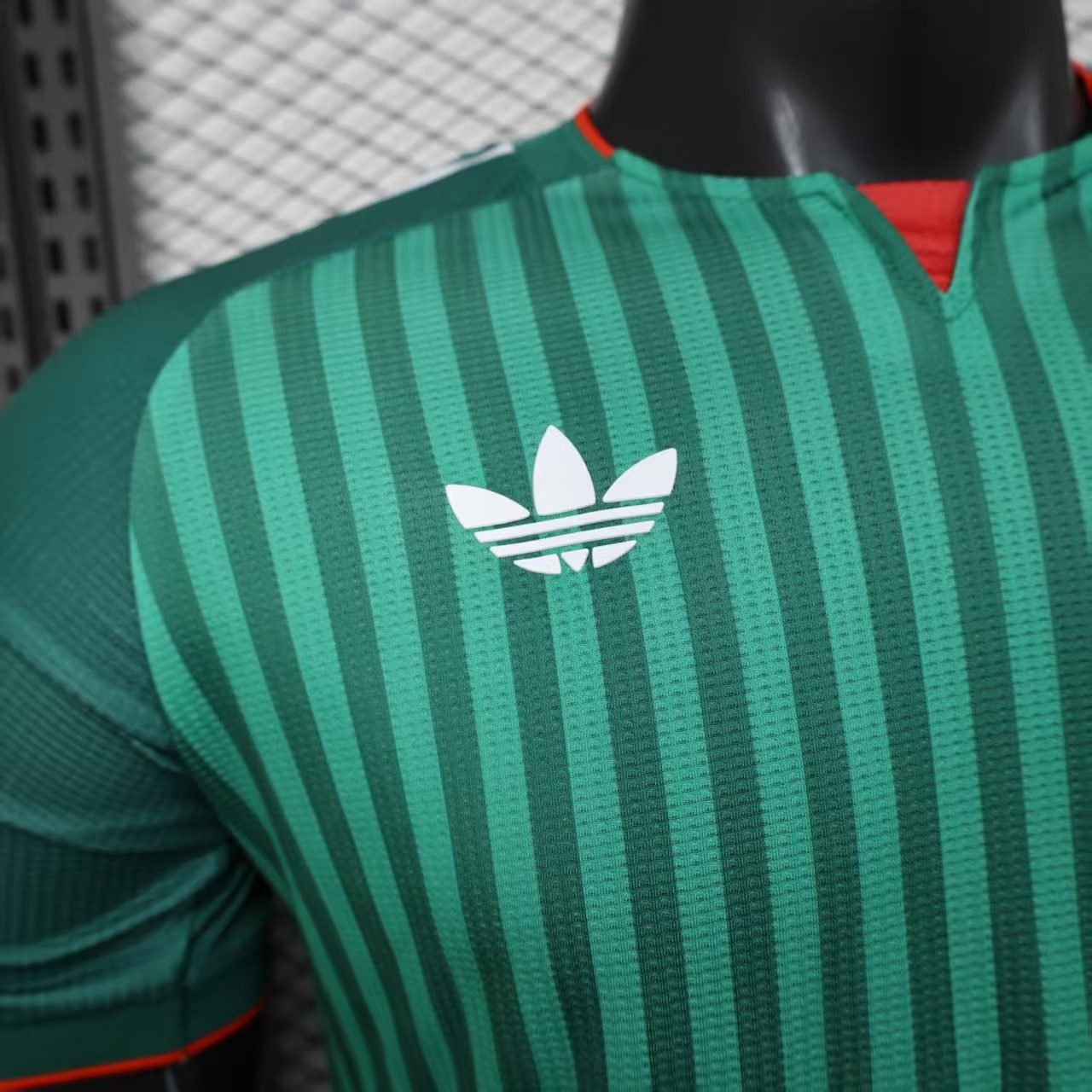 2026 Algeria Away World Cup Soccer Jersey Player Version - view 6
