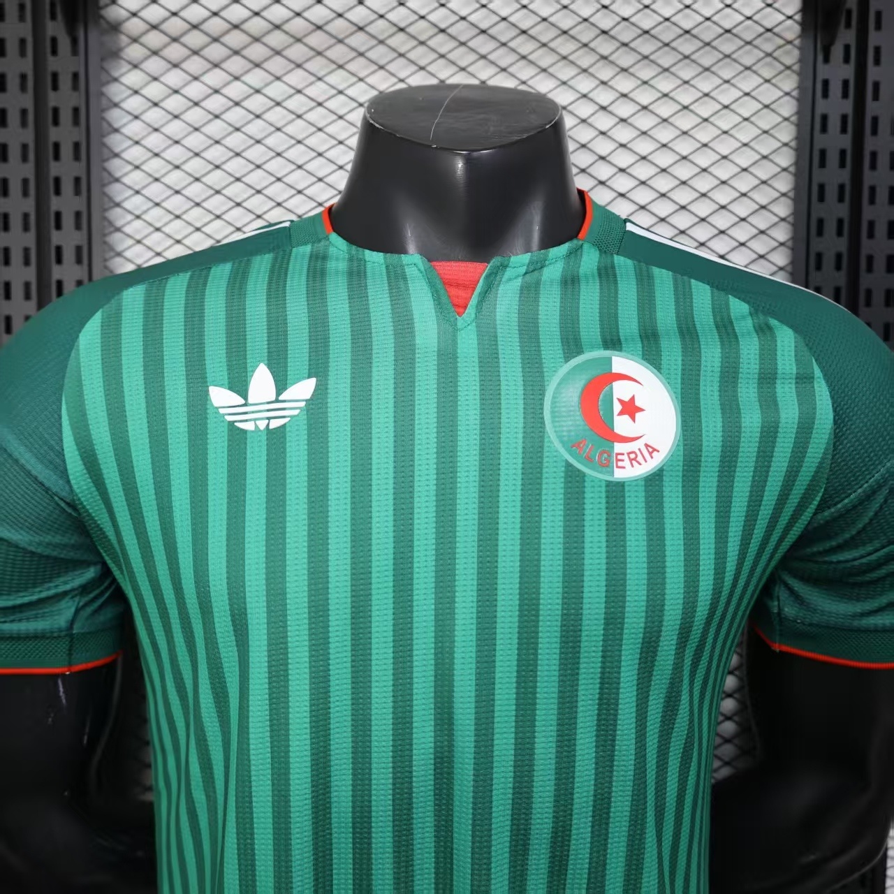 2026 Algeria Away World Cup Soccer Jersey Player Version - view 9
