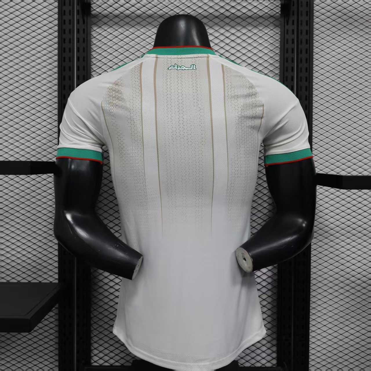 2026 Algeria Home World Cup Soccer Jersey - view 3
