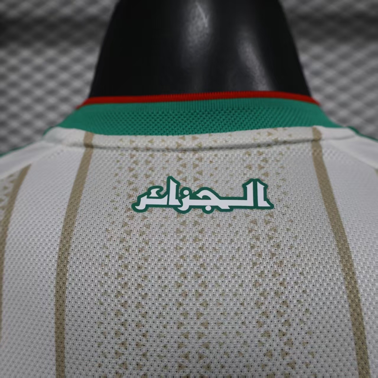 2026 Algeria Home World Cup Soccer Jersey - view 4