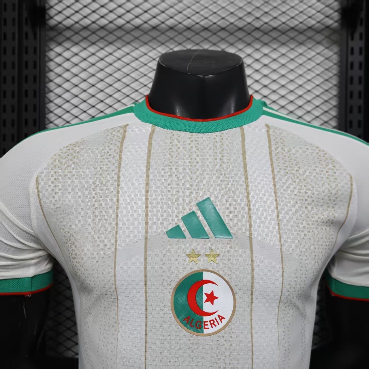 2026 Algeria Home World Cup Soccer Jersey - view 8