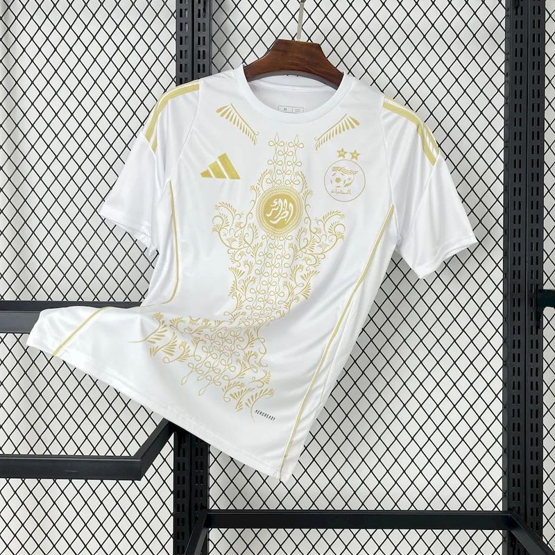 24-25 Algeria White Soccer Jersey Special Edition