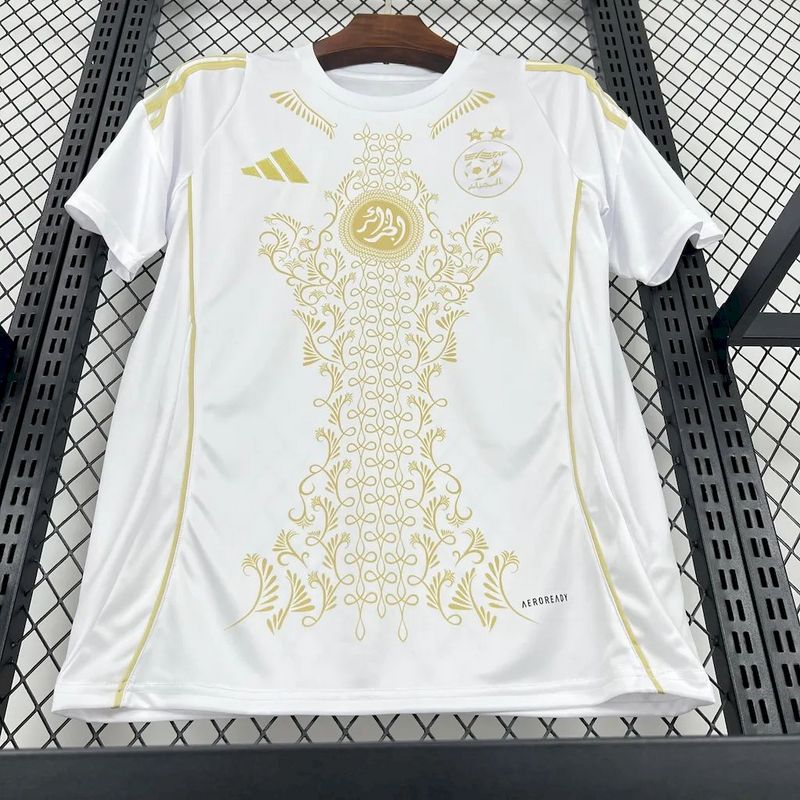 24-25 Algeria White Soccer Jersey Special Edition - view 3