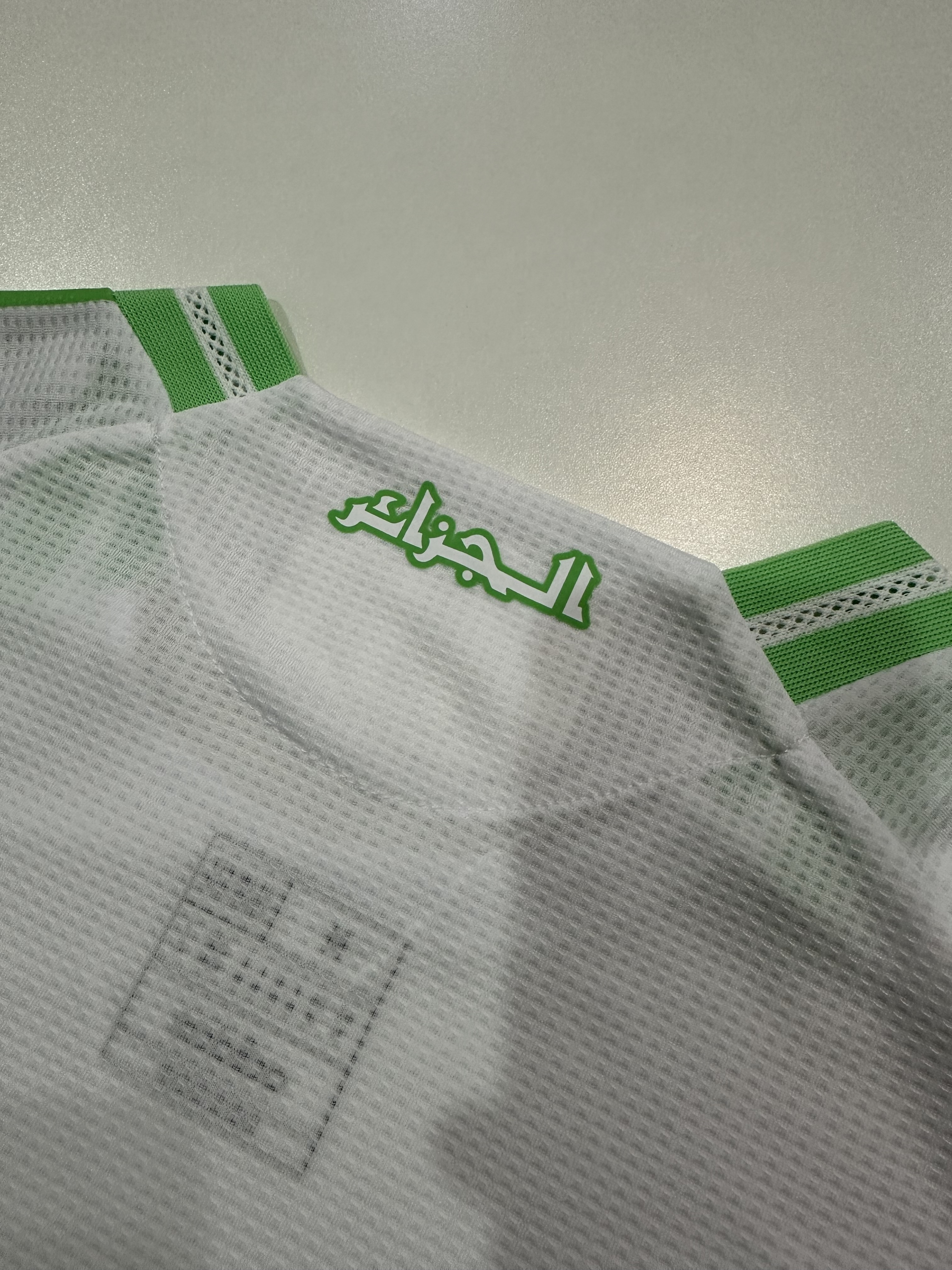 24-25 Algeria Home Soccer Jersey Player Version - view 6