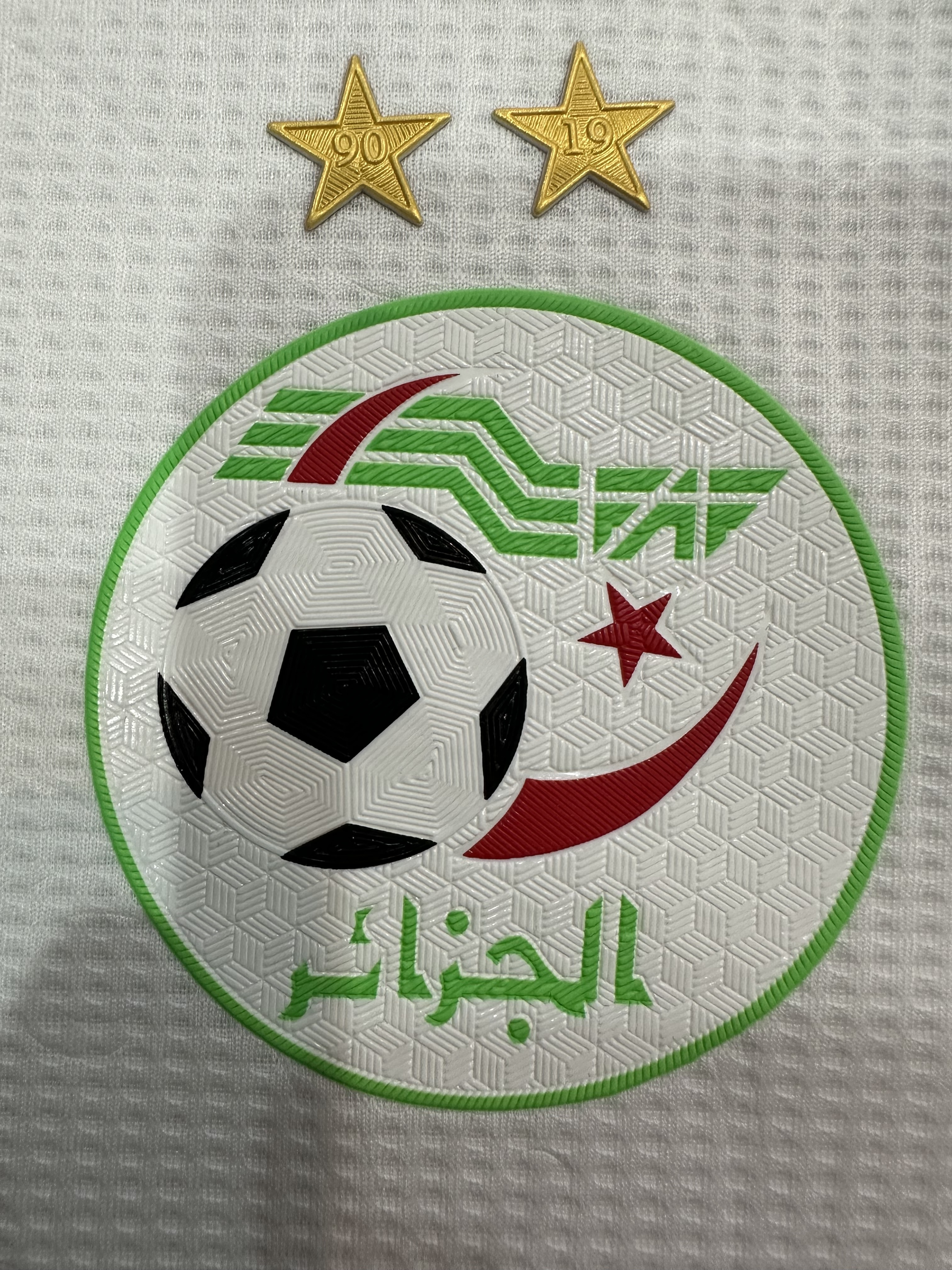 24-25 Algeria Home Soccer Jersey Player Version - view 7