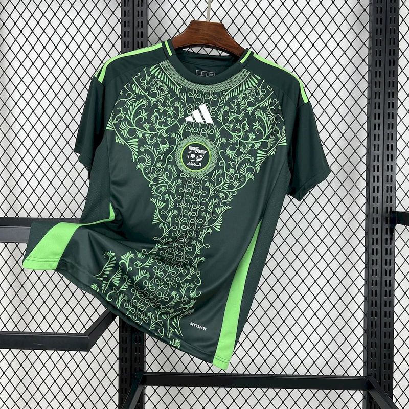24-25 Algeria Away Soccer Jersey Fan Edition