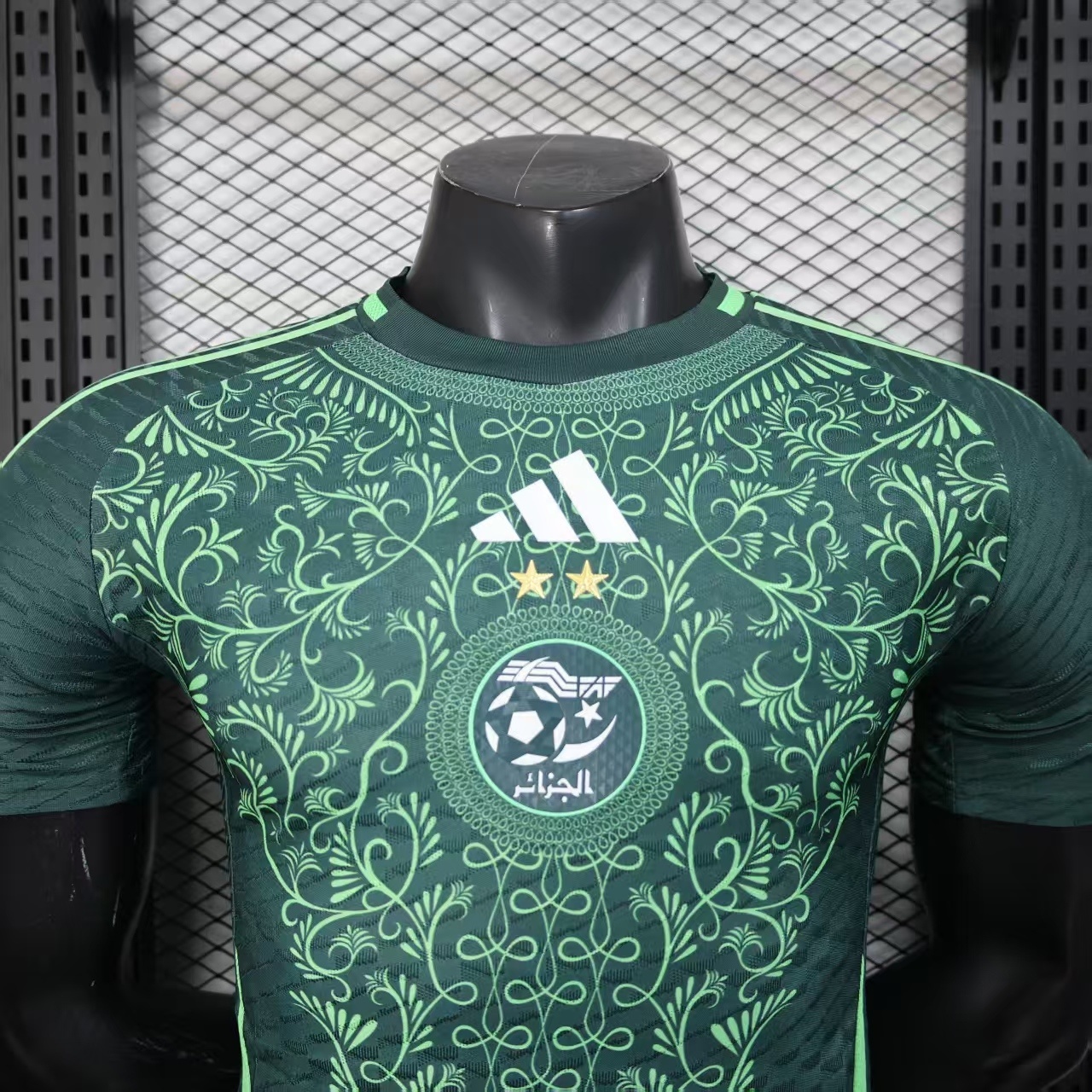 25-26 Algeria Away Soccer Jersey Player Version - view 5