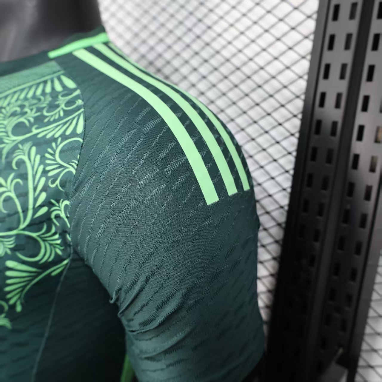 25-26 Algeria Away Soccer Jersey Player Version - view 6