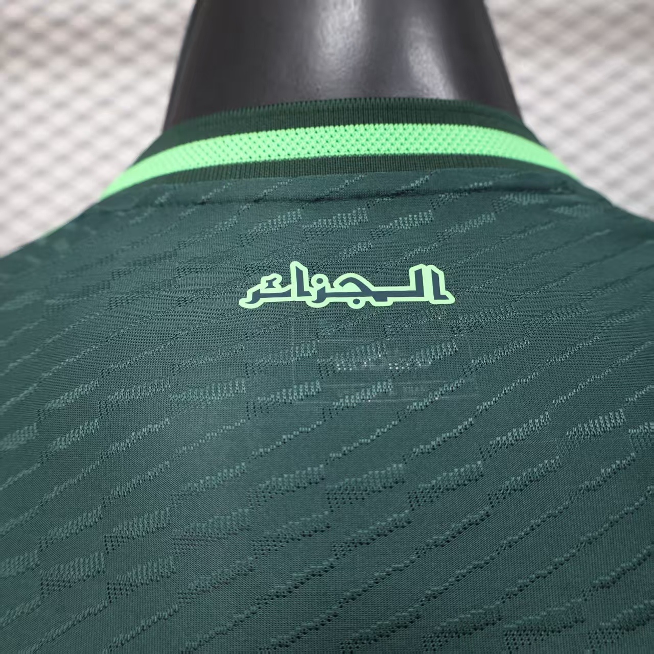 25-26 Algeria Away Soccer Jersey Player Version - view 7