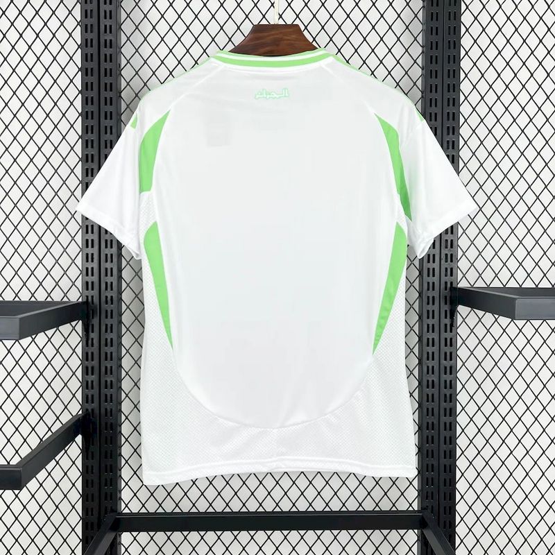24-25 Algeria Home Soccer Jersey - view 3