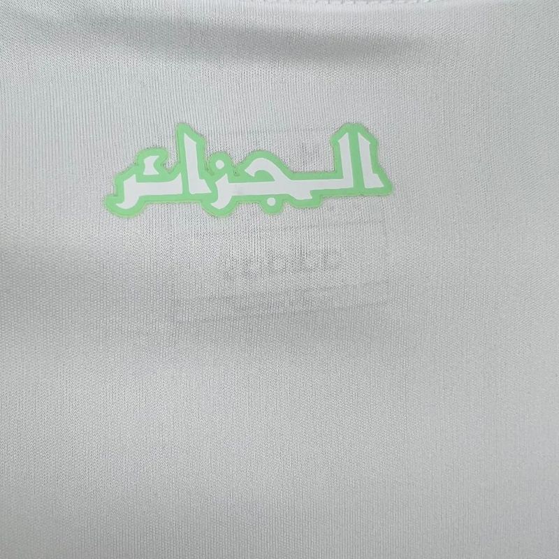 24-25 Algeria Home Soccer Jersey - view 5