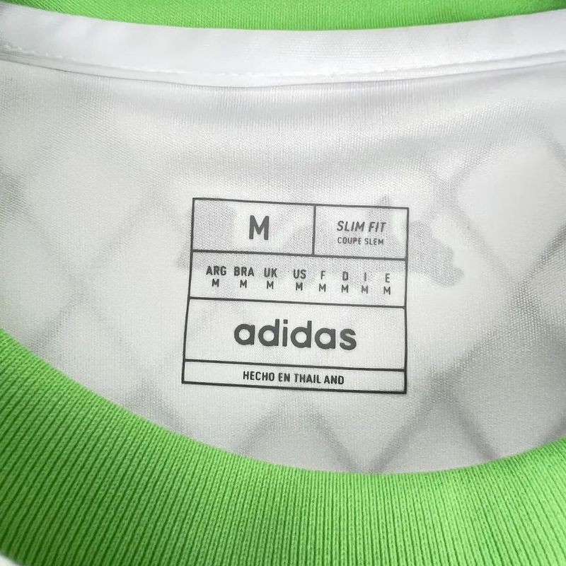 24-25 Algeria Home Soccer Jersey - view 6