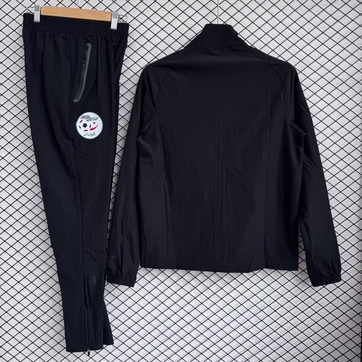2026 Algeria Windbreaker Jackets Set - view 3