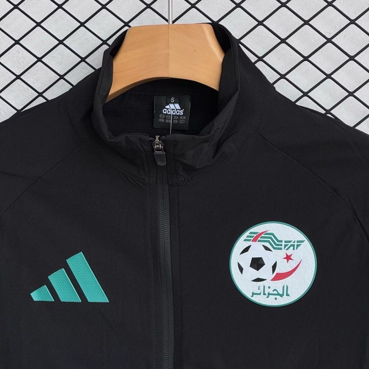 2026 Algeria Windbreaker Jackets Set - view 4