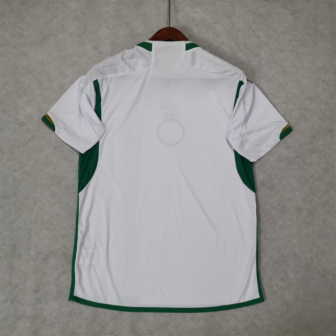 2022 Algeria Home Soccer Jersey Fan Edition - view 3