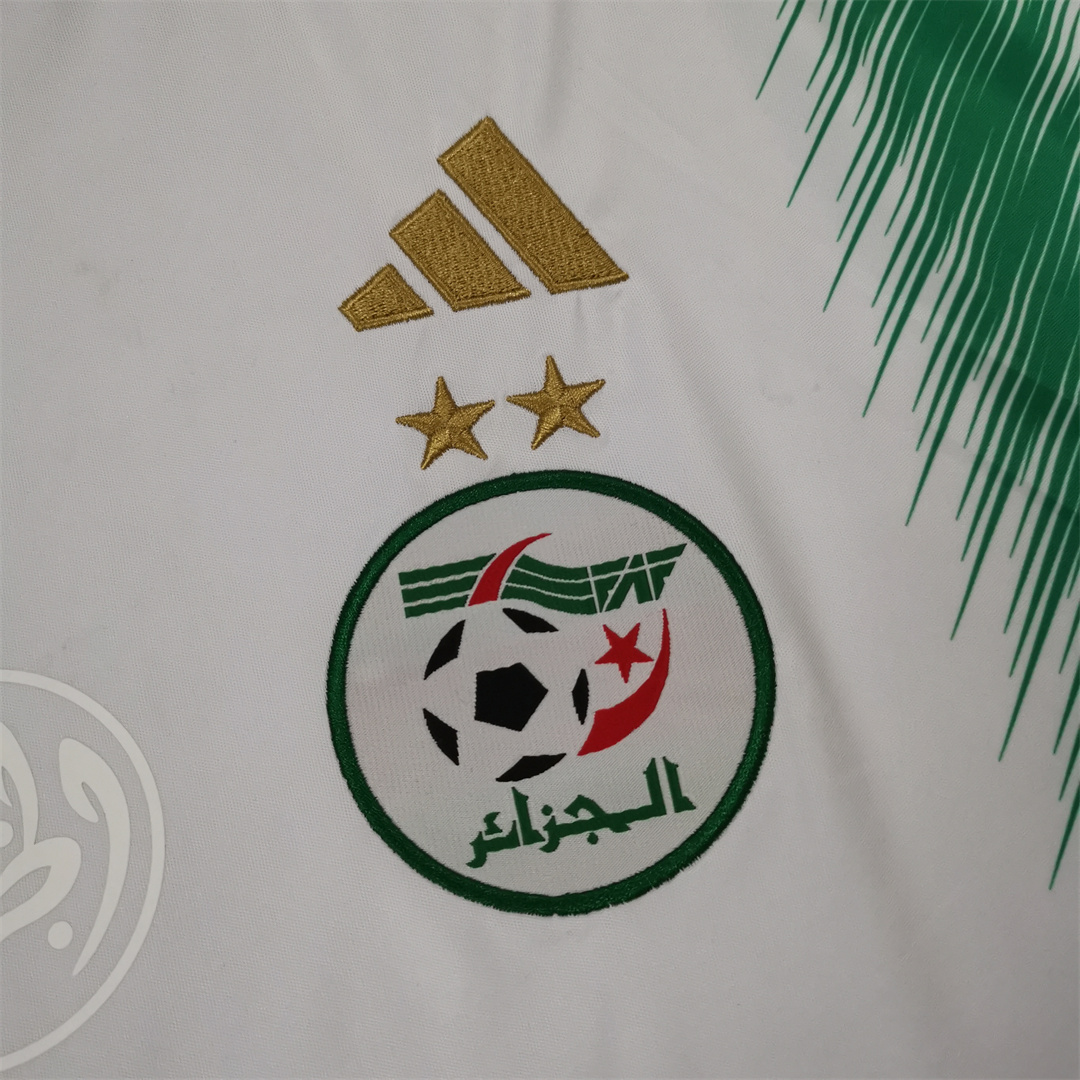2022 Algeria Home Soccer Jersey Fan Edition - view 8