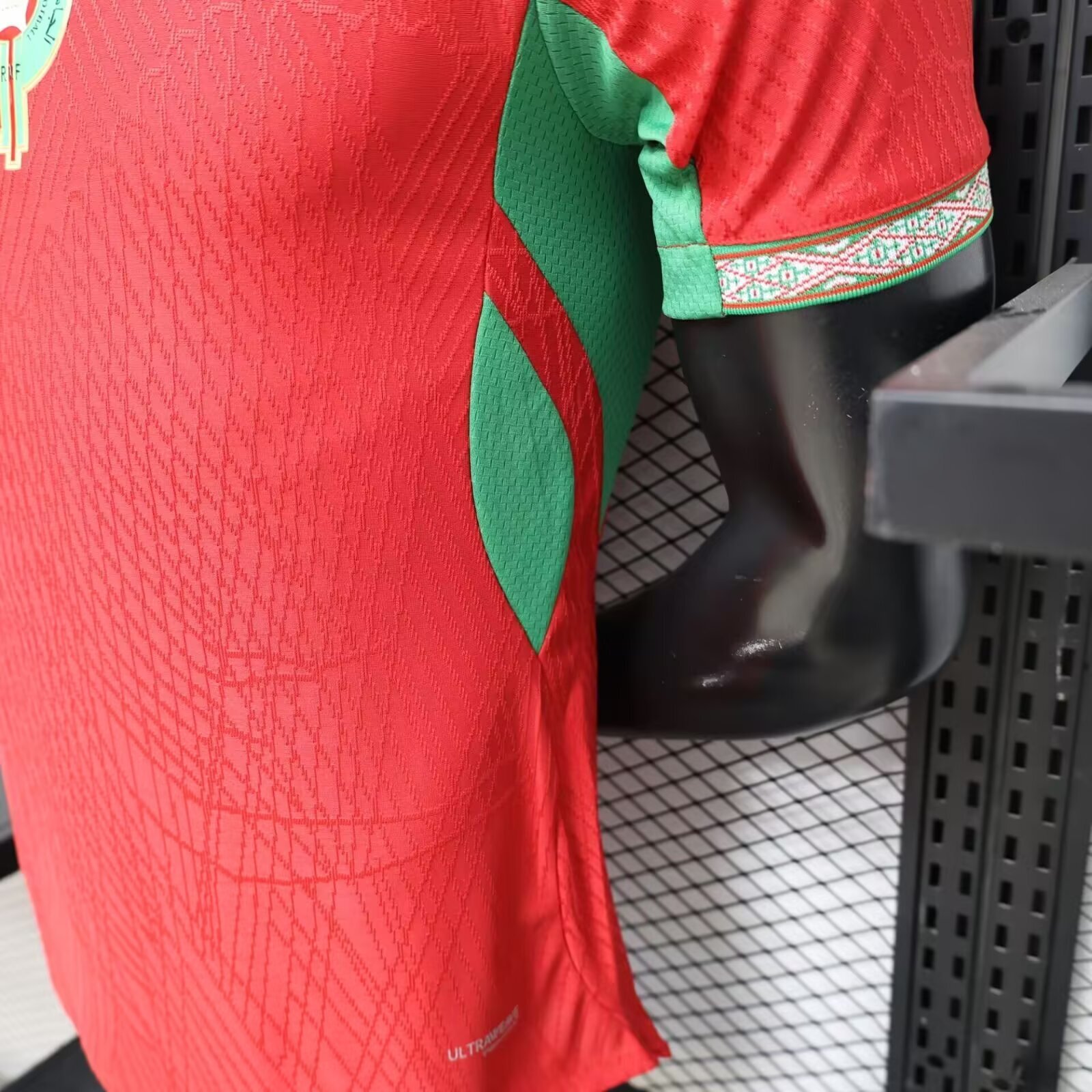 2026 Morocco Home World Cup Soccer Jersey Player Version - view 12
