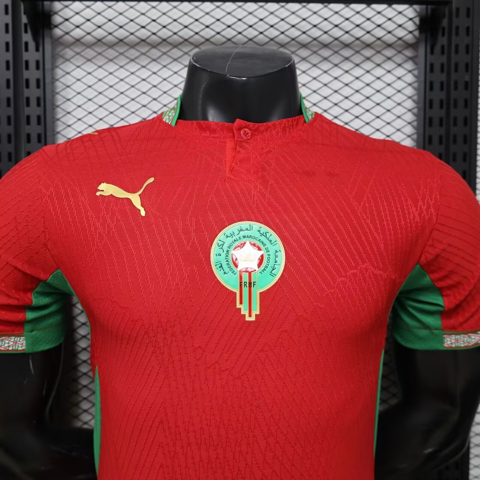 2026 Morocco Home World Cup Soccer Jersey Player Version - view 10