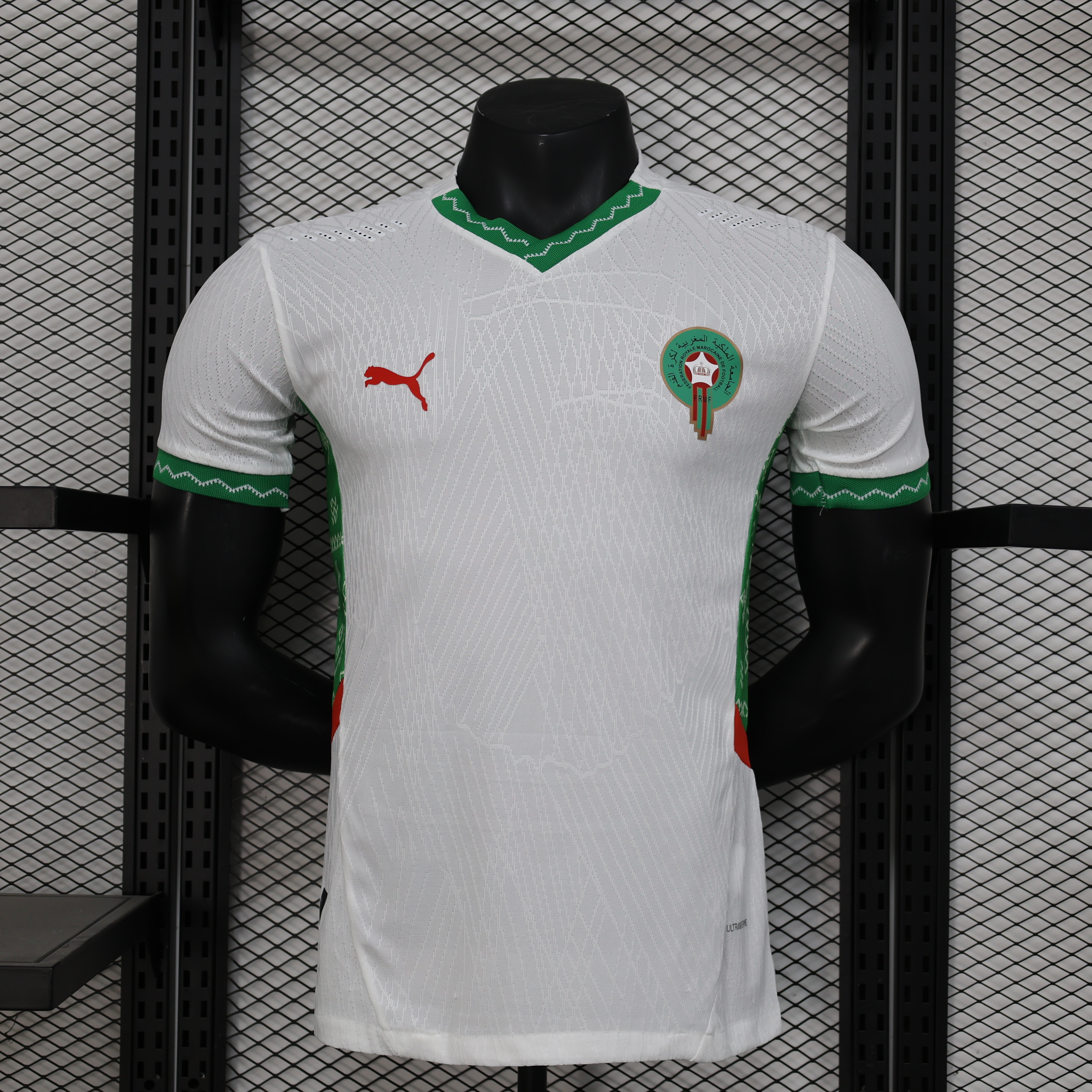 25-26 Morocco Away Soccer Jersey Player Version