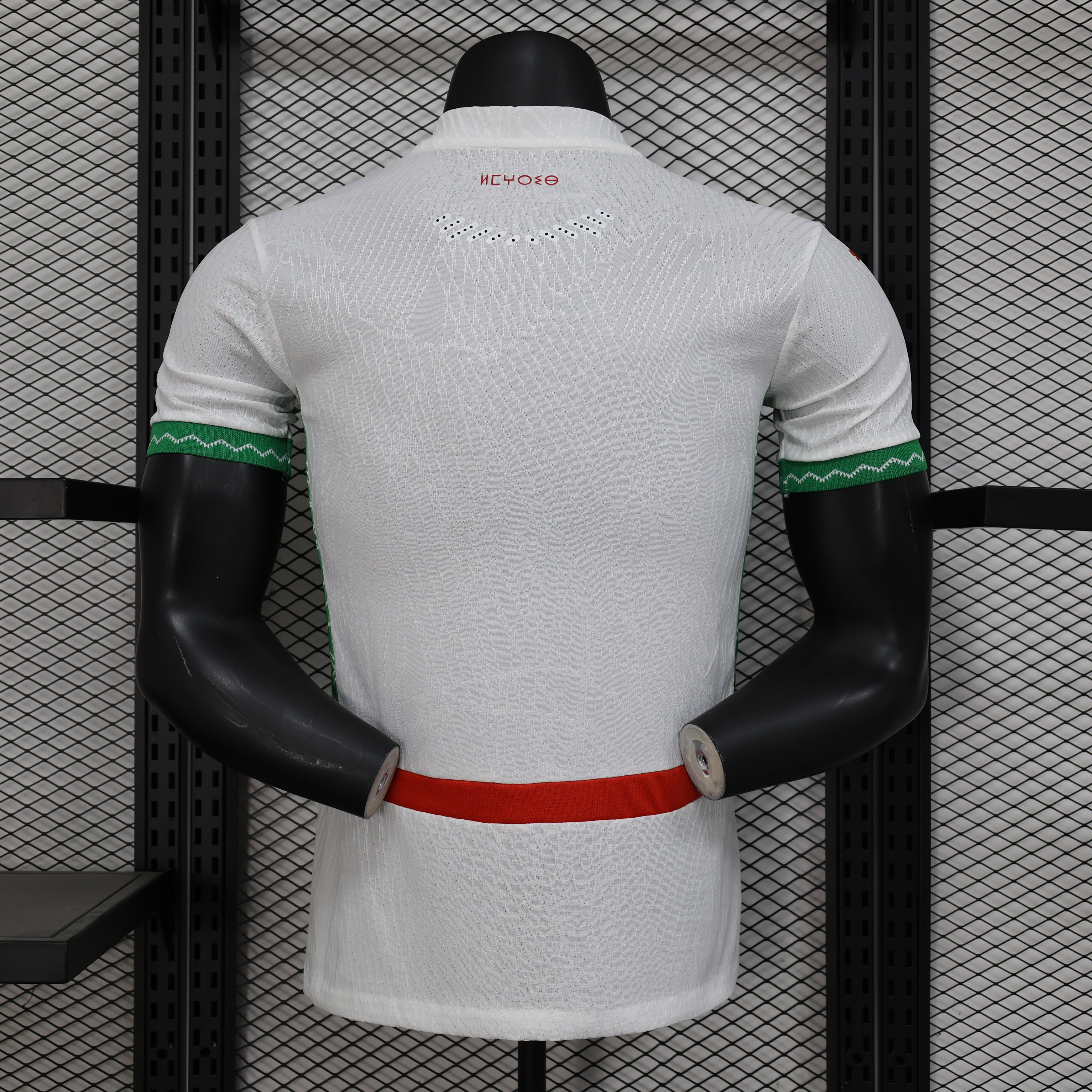 25-26 Morocco Away Soccer Jersey Player Version - view 3