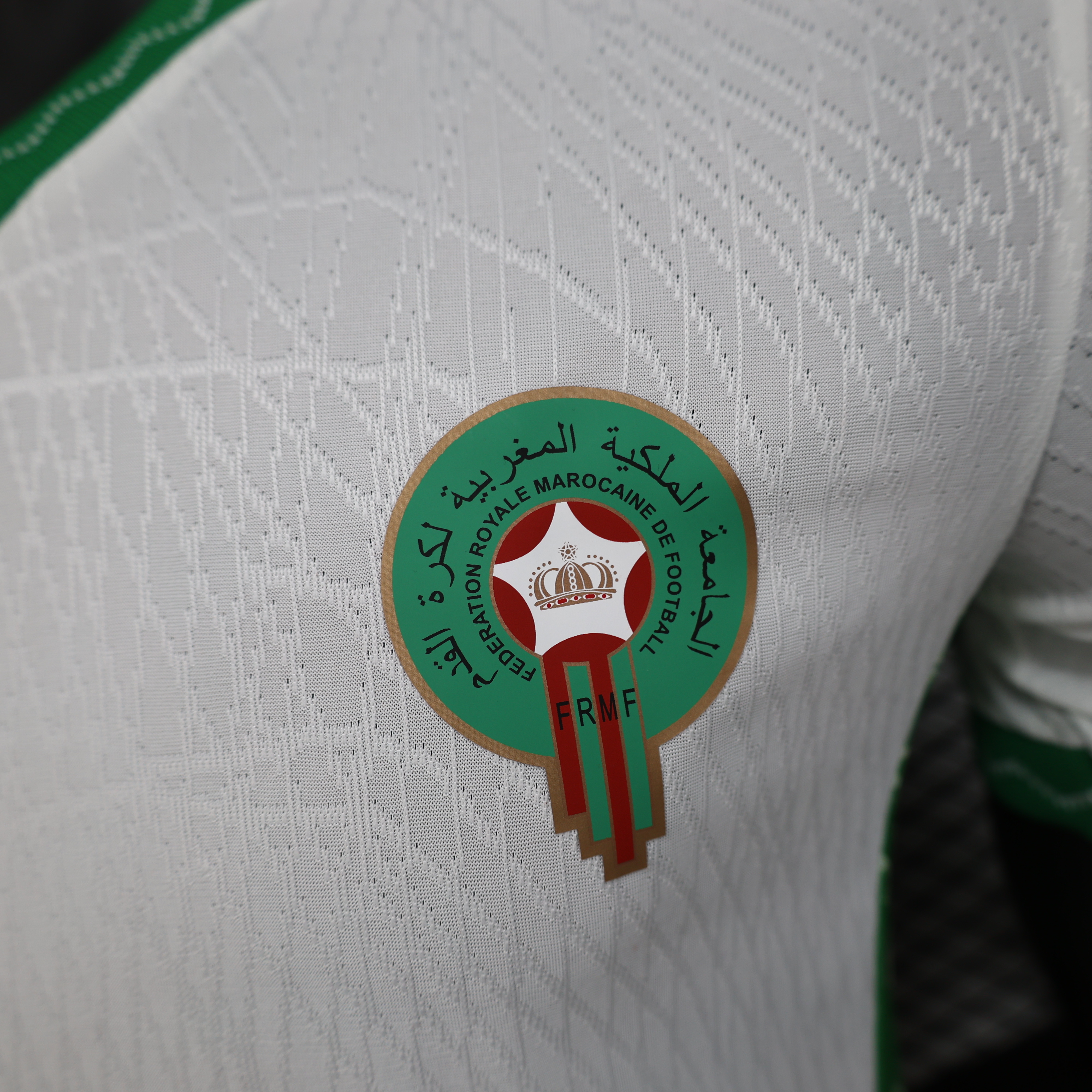 25-26 Morocco Away Soccer Jersey Player Version - view 9