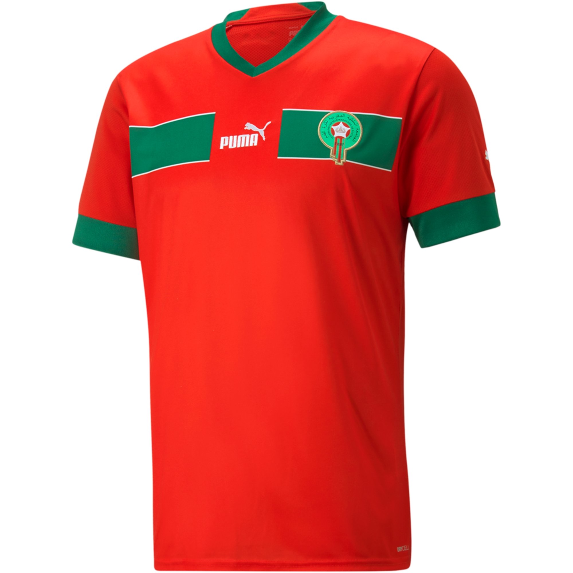 2022 Morocco World Cup Home Jersey Fan Edition