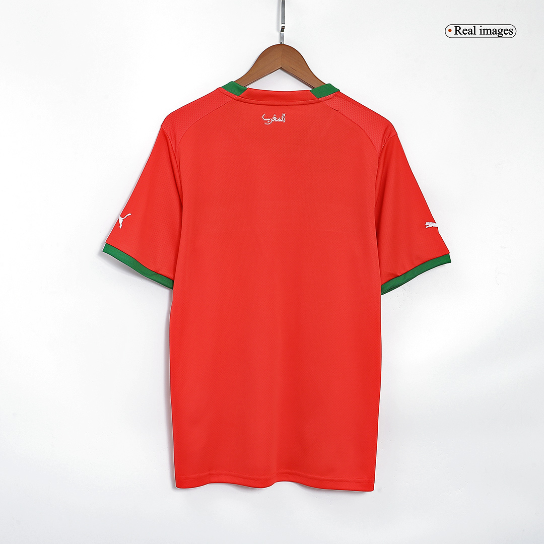 2022 Morocco World Cup Home Jersey Fan Edition - view 13