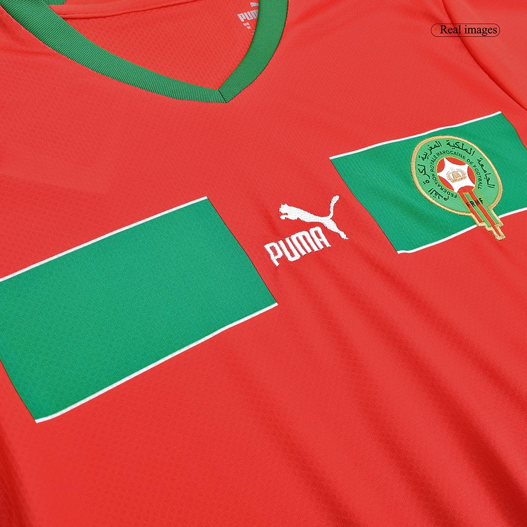 2022 Morocco World Cup Home Jersey Fan Edition - view 14