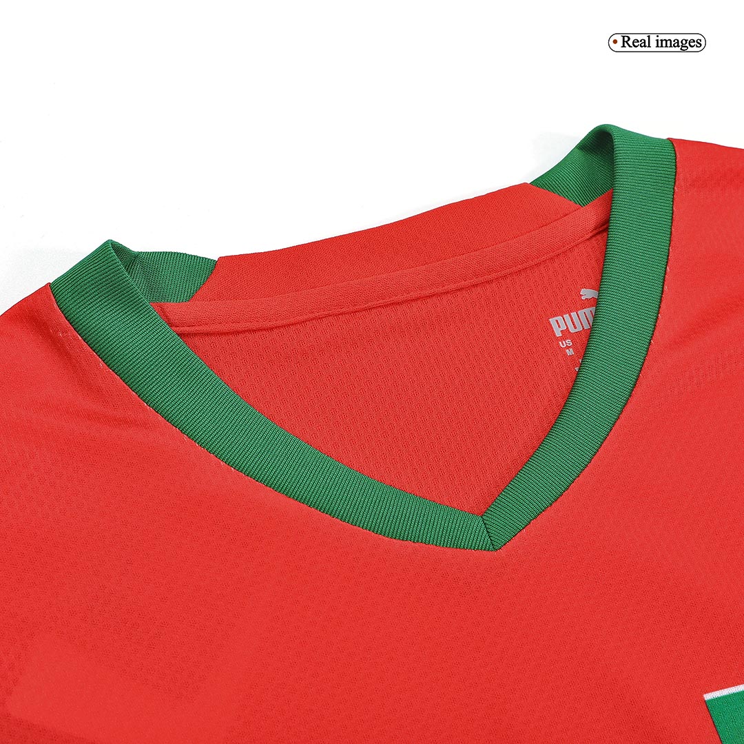 2022 Morocco World Cup Home Jersey Fan Edition - view 15
