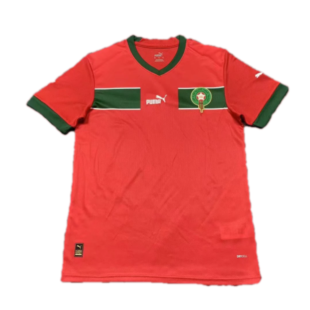 2022 Morocco World Cup Home Jersey Fan Edition - view 4
