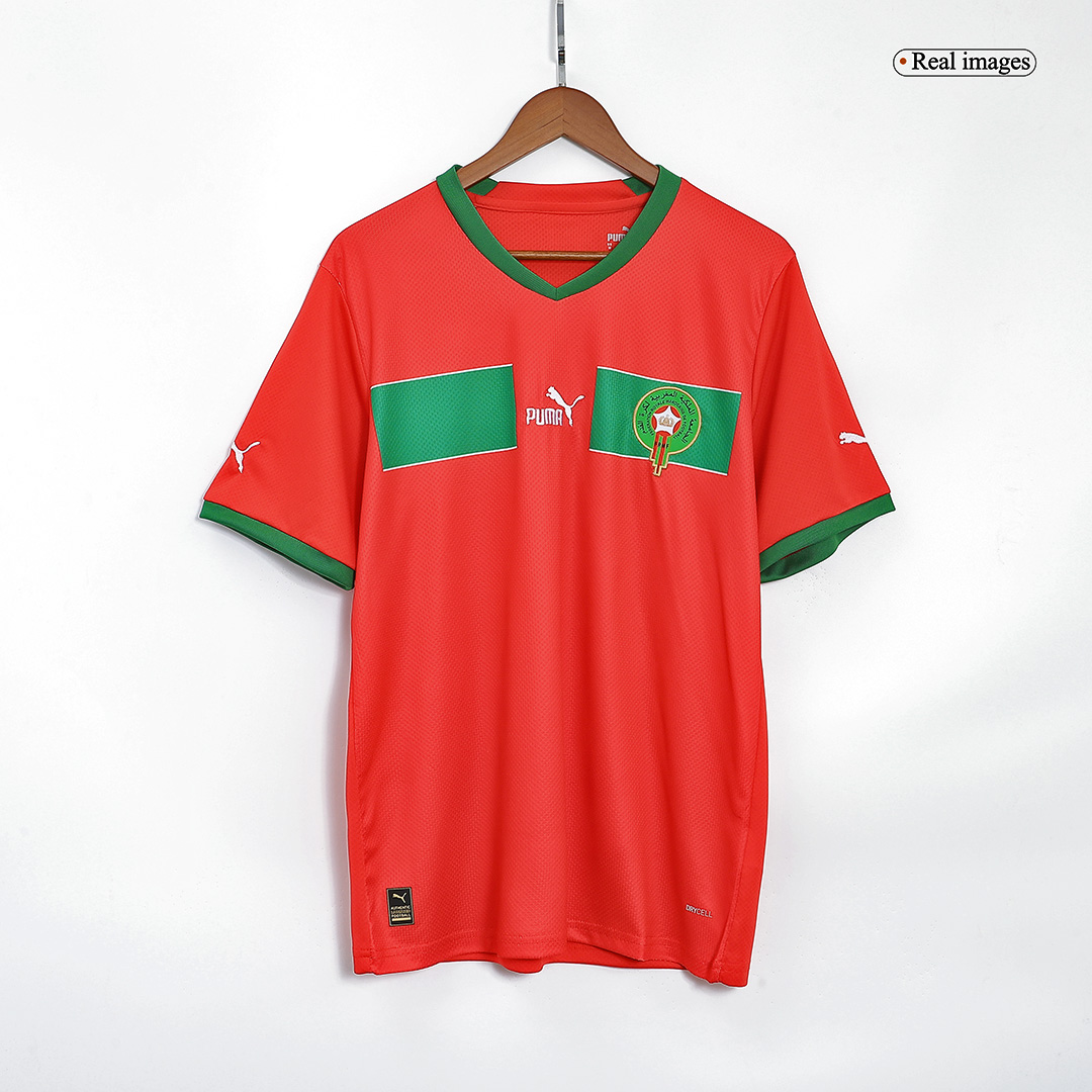 2022 Morocco World Cup Home Jersey Fan Edition - view 5