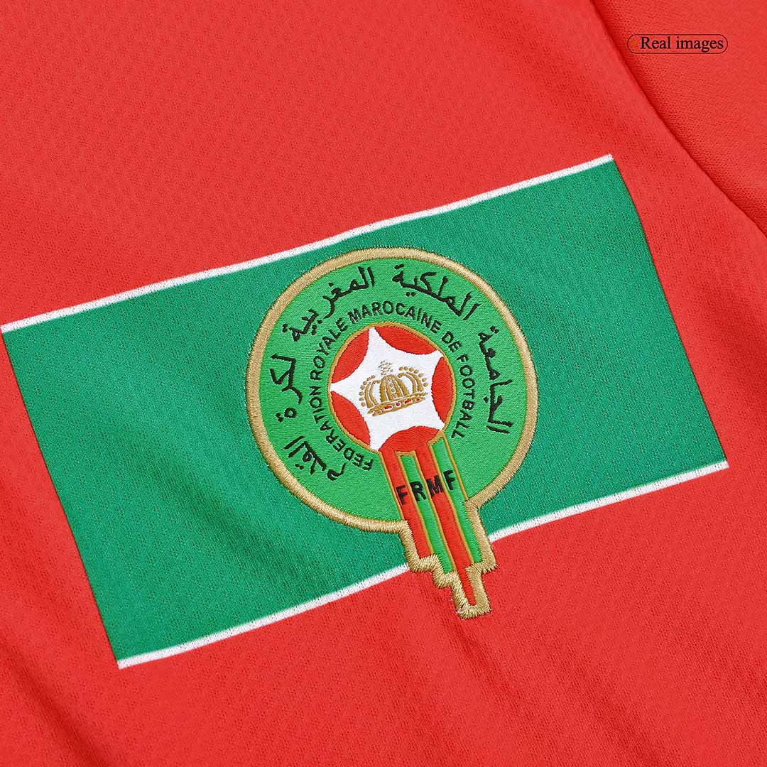 2022 Morocco World Cup Home Jersey Fan Edition - view 6