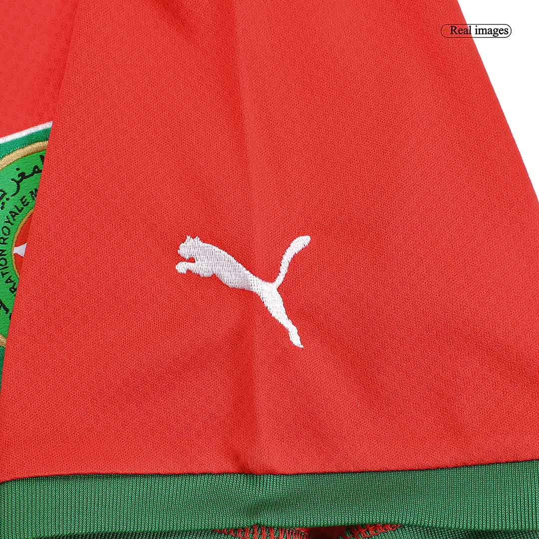 2022 Morocco World Cup Home Jersey Fan Edition - view 7