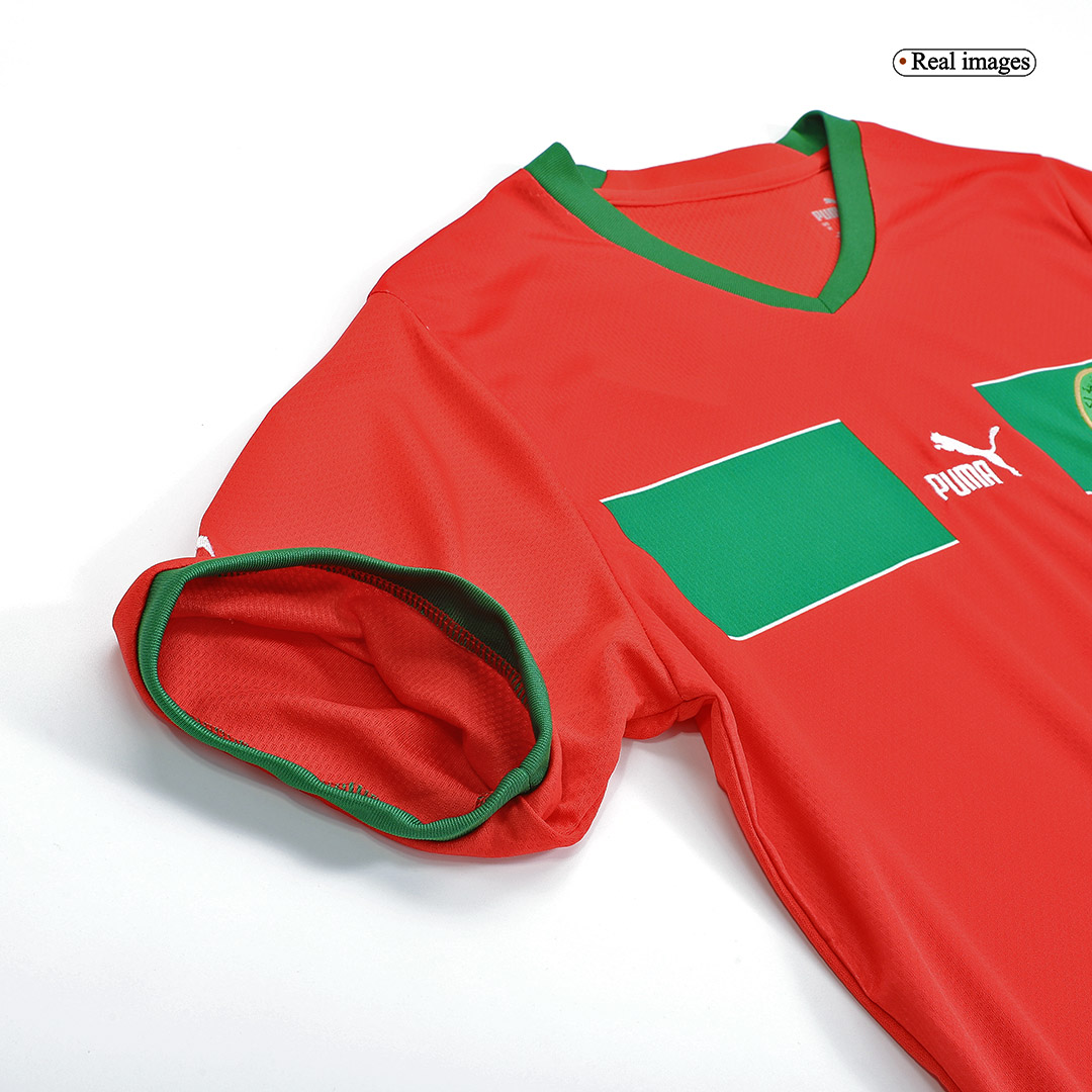 2022 Morocco World Cup Home Jersey Fan Edition - view 11
