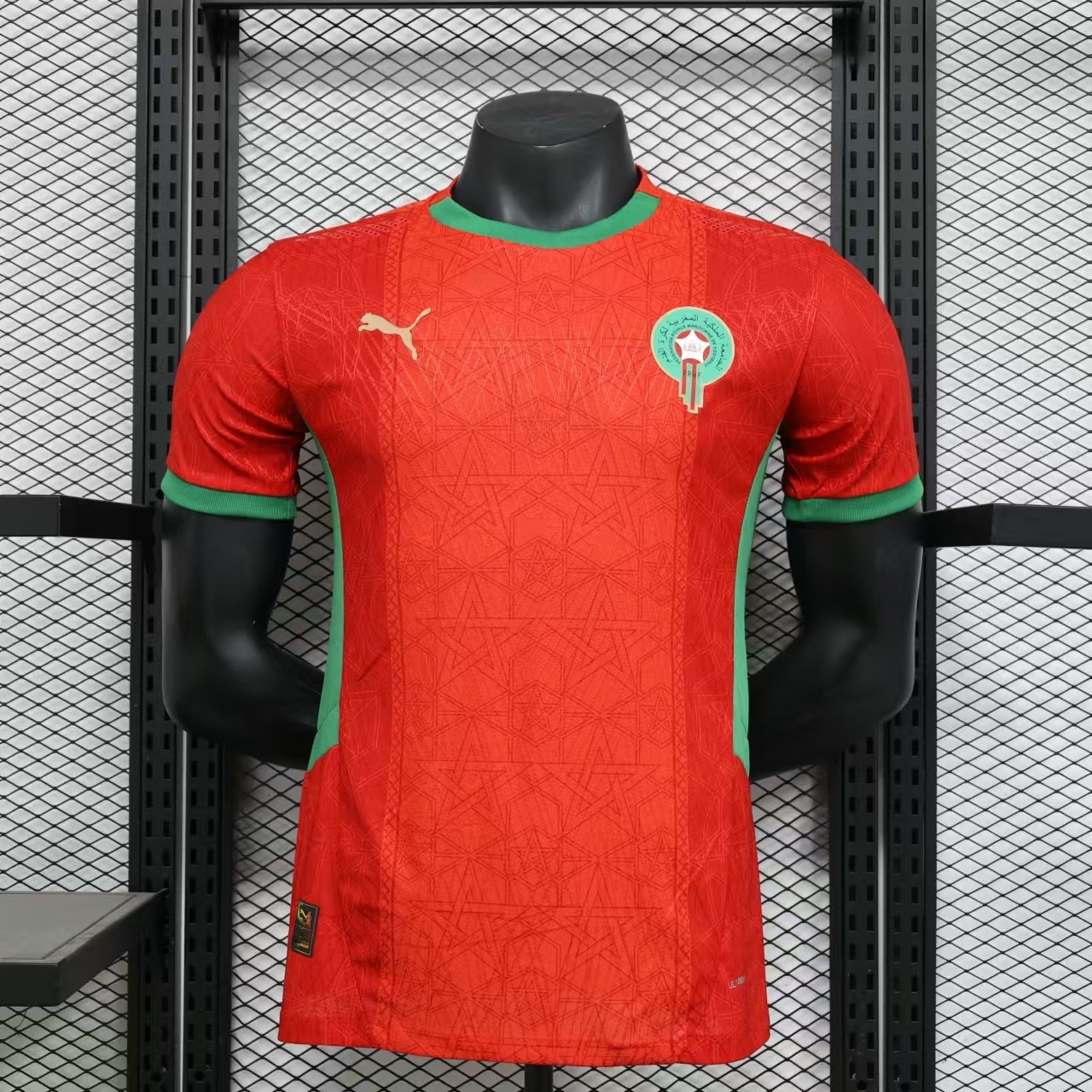 25-26 Morocco Home Soccer Jersey Player Version
