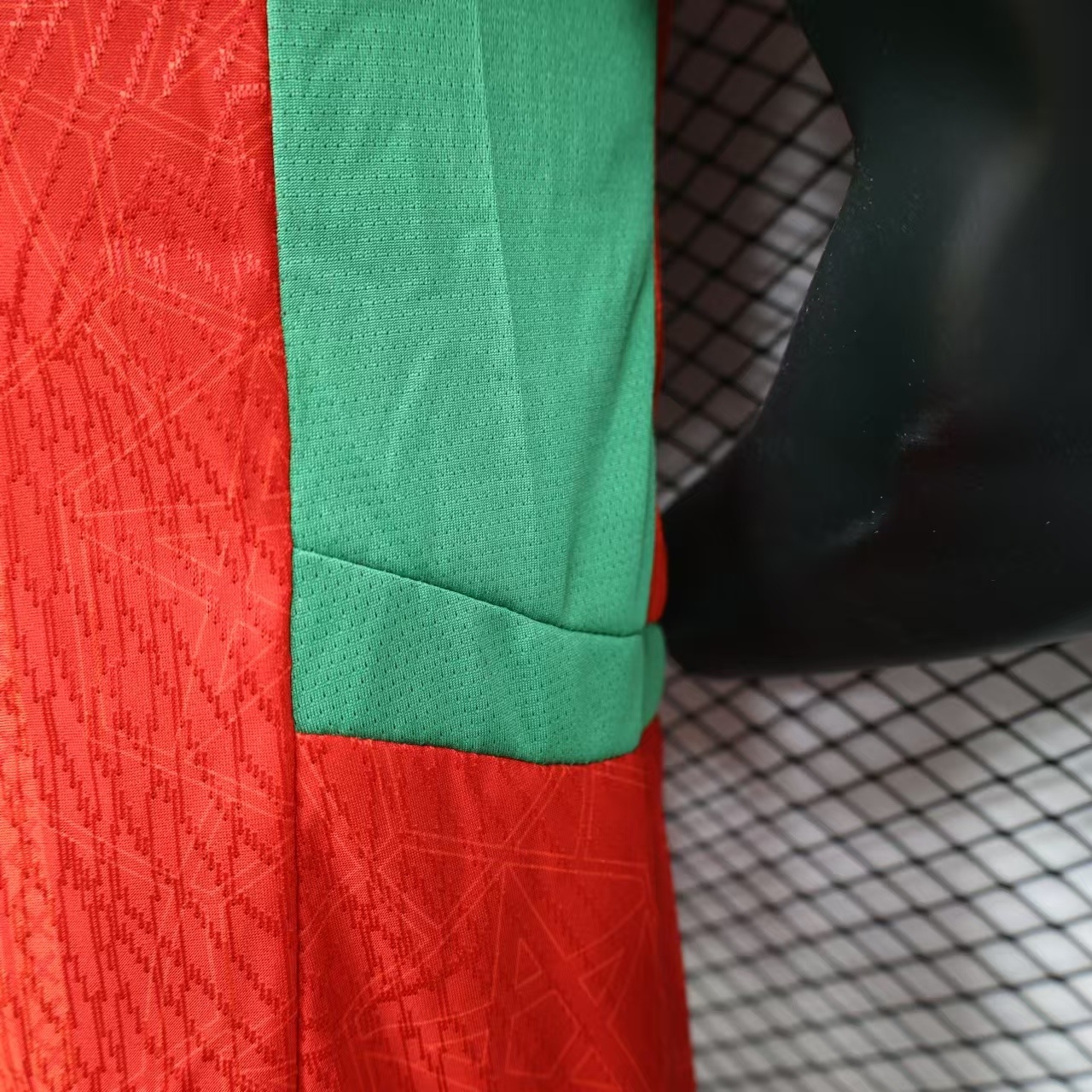 25-26 Morocco Home Soccer Jersey Player Version - view 9