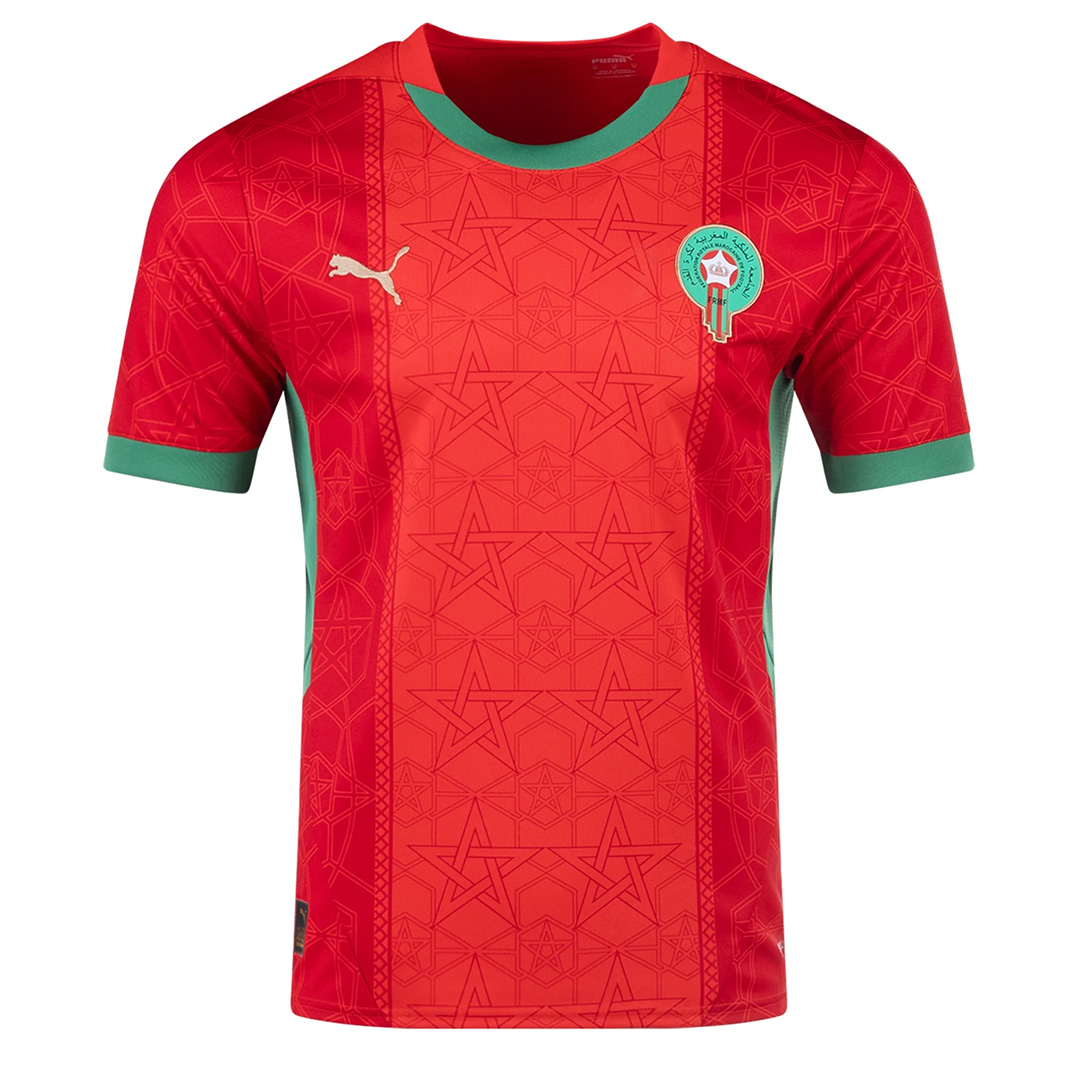 24-25 Morocco Home Soccer Jersey