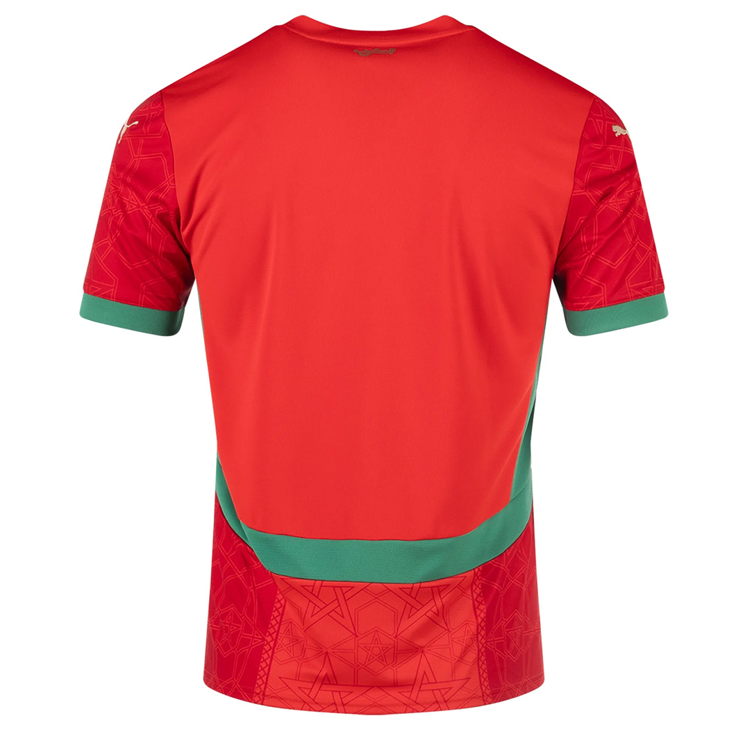24-25 Morocco Home Soccer Jersey - view 3