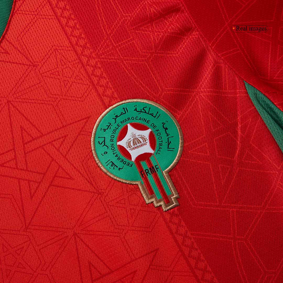 24-25 Morocco Home Soccer Jersey - view 14