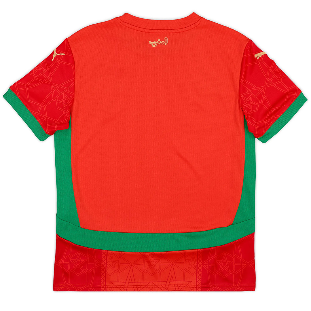 24-25 Morocco Home Soccer Jersey - view 7