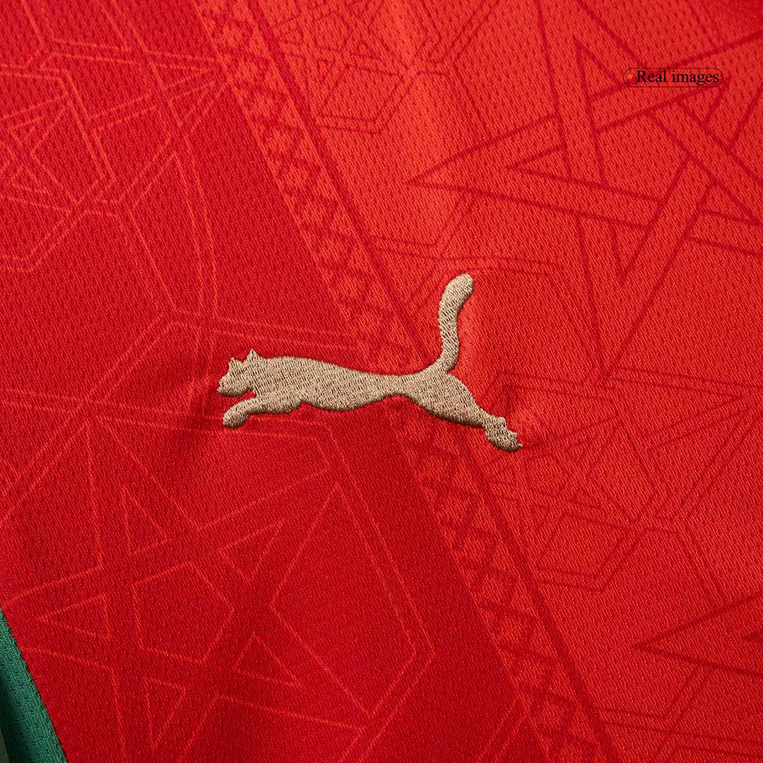 24-25 Morocco Home Soccer Jersey - view 8