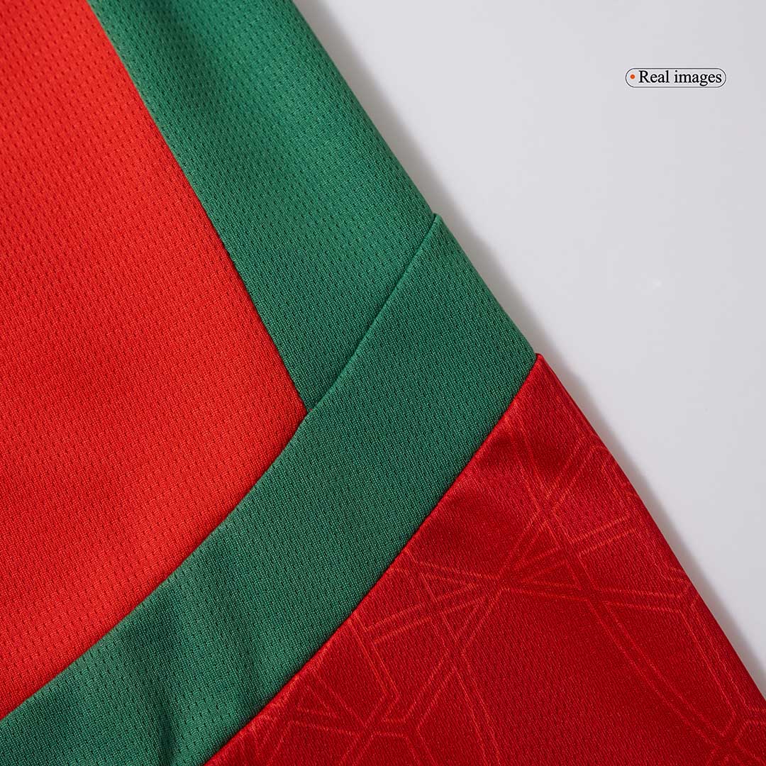 24-25 Morocco Home Soccer Jersey - view 9