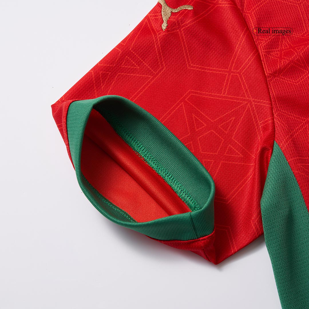 24-25 Morocco Home Soccer Jersey - view 10