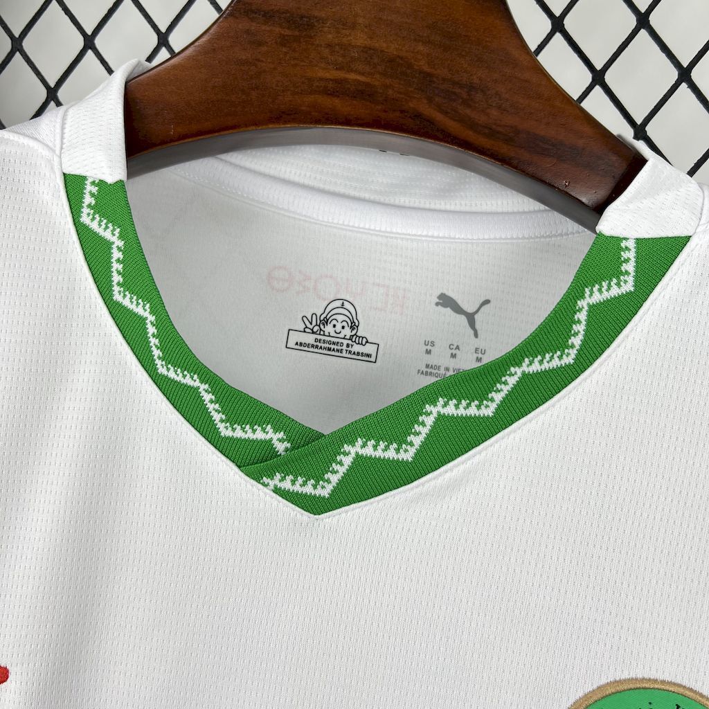 24-25 Morocco Away Soccer Jersey - view 3