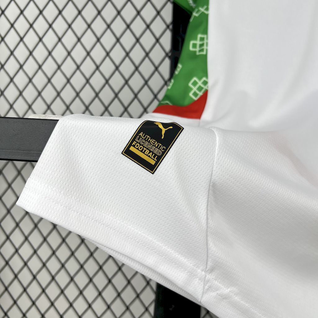 24-25 Morocco Away Soccer Jersey - view 4
