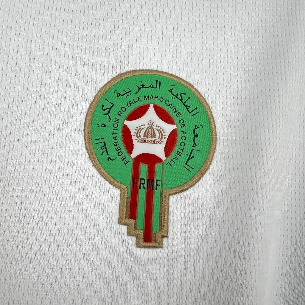 24-25 Morocco Away Soccer Jersey - view 7